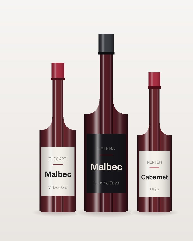 Vinos tintos